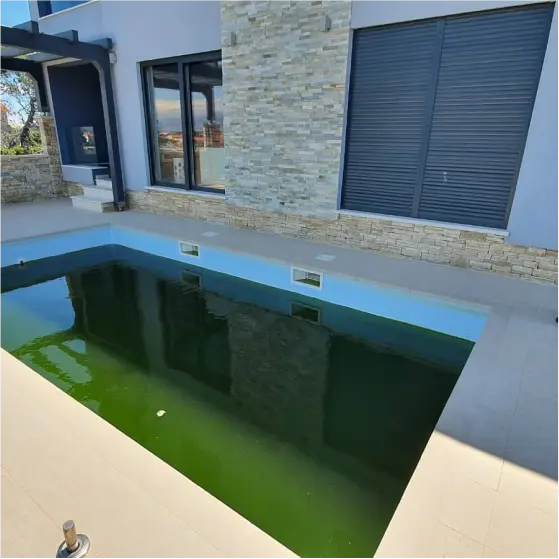 Before pool